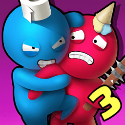 派对大乱斗3最新版(Noodleman Party)