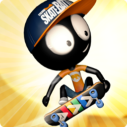 火柴人滑板对决最新版(Stickman Skate Battle)