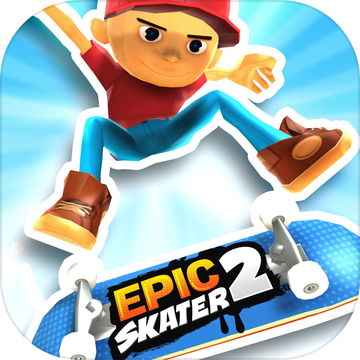 史诗滑板2手游最新版(EpicSkater2)