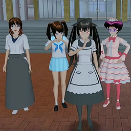 恐怖樱花学院官方版