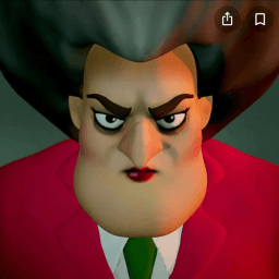 恐怖老师3D英文版(Scary Teacher 3D)
