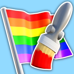 旗画家游戏最新版(Flag Painters)