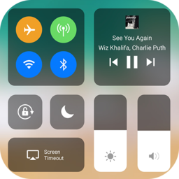 Control Center IOS 13中文版