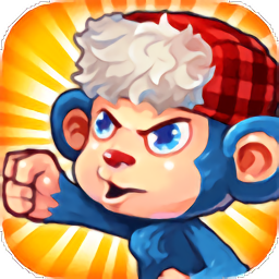 森林防御战猴子传奇中文版(Lumberwhack)