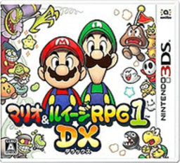 马里奥与路易基rpg1dx金手指汉化版(citra)