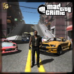 疯狂城市犯罪2完整版最新版(Mad City Crime 2)