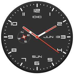 时钟动态壁纸手机版(clock live wallpaper)
