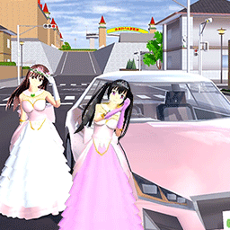 樱花小镇换装少女最新版