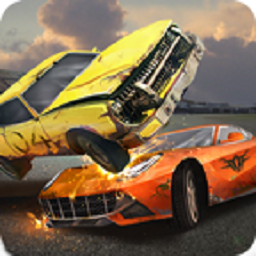 冲撞赛车游戏手机版(Demolition Derby)