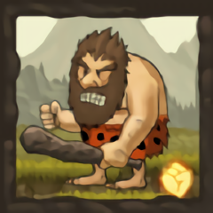 原始人冒险岛手游最新版(Caveman Chuck)