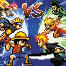 动漫大乱斗mugen手机版(anime stars fighting)