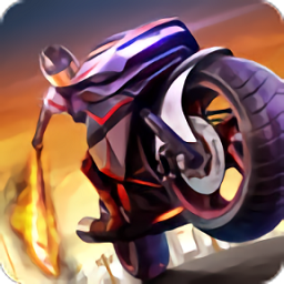 狂暴摩托游戏(Fury Rider)