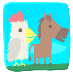 超级鸡马联机版正版手游(Ultimate Chicken Horse)