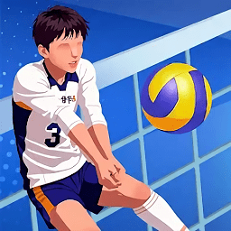 单挑排球最新版(volleyball duel)